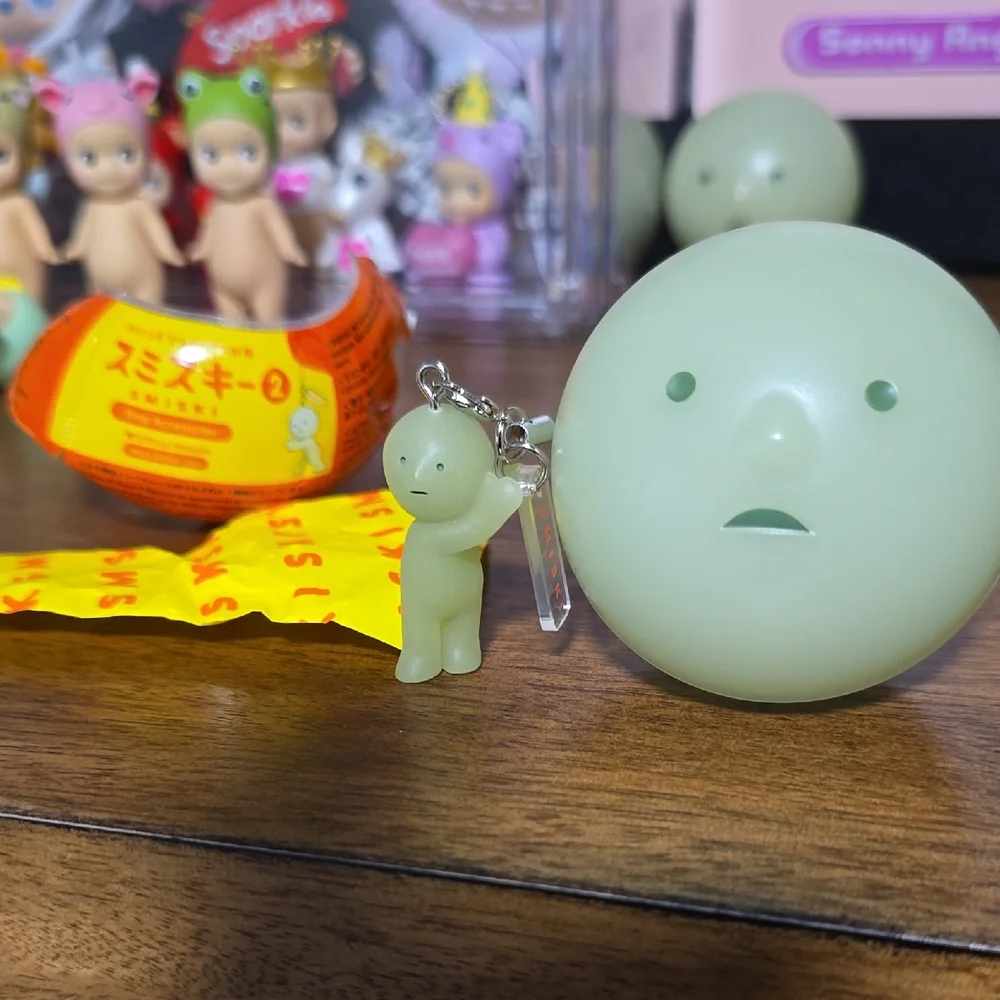 SMISKI STRAP AND BALL. 100% Authentic